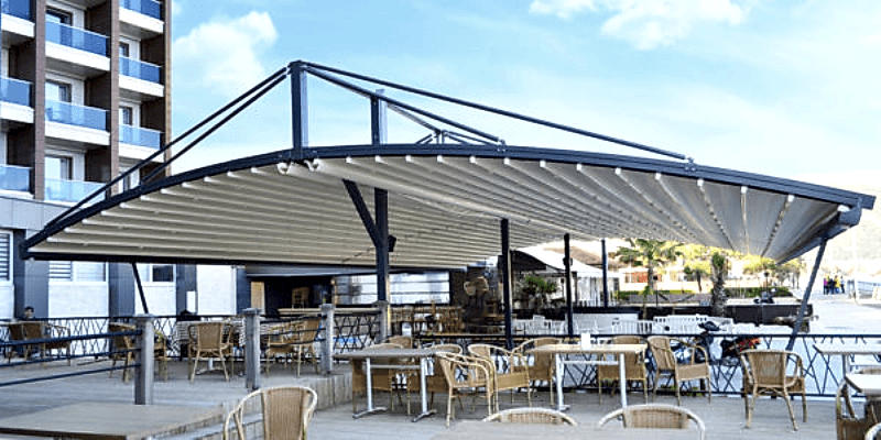 PERGOLA SİSTEMLERİ