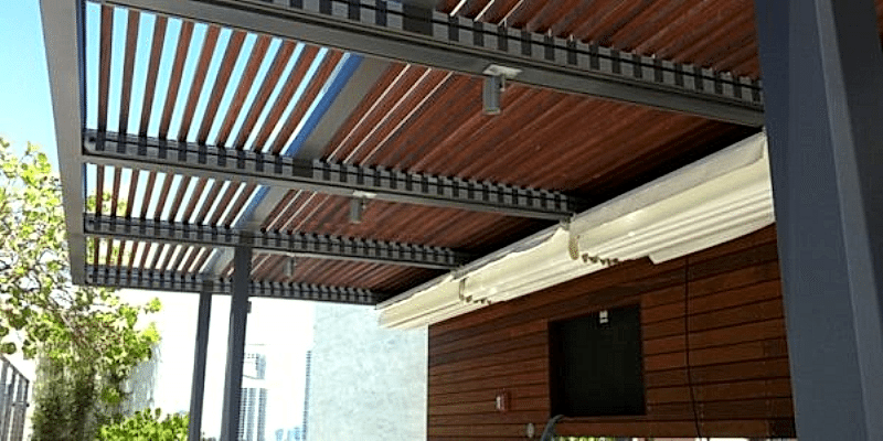 ROLLING ROOF (BIOCLIMATIC/LOUVER) SİSTEMLERİ