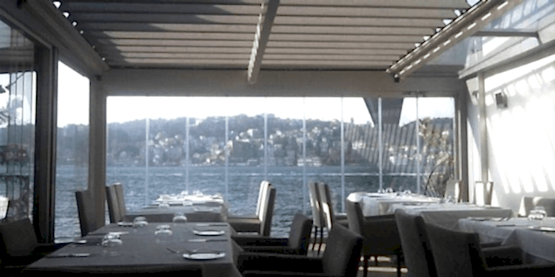 ROLLING ROOF (BIOCLIMATIC/LOUVER) SİSTEMLERİ