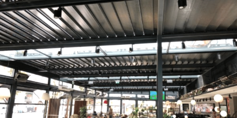 ROLLING ROOF (BIOCLIMATIC/LOUVER) SİSTEMLERİ