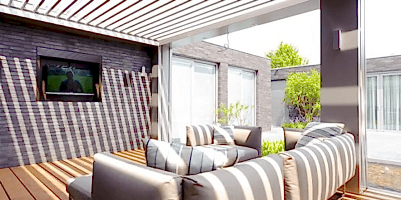 ROLLING ROOF (BIOCLIMATIC/LOUVER) SİSTEMLERİ