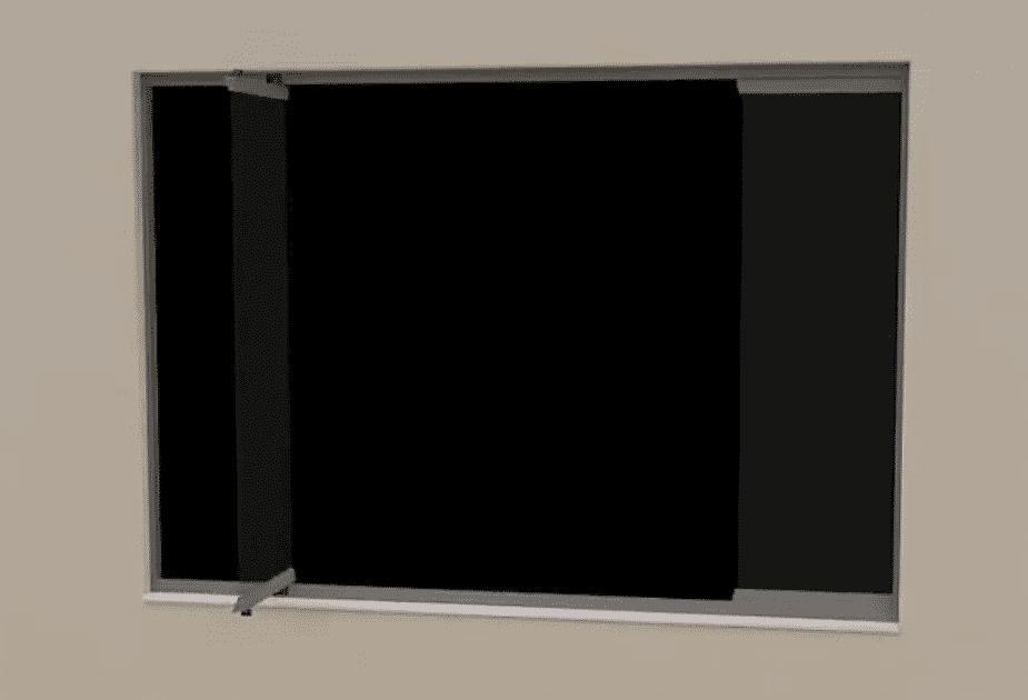 Katlanır Cam Balkon –  3D Kurulum