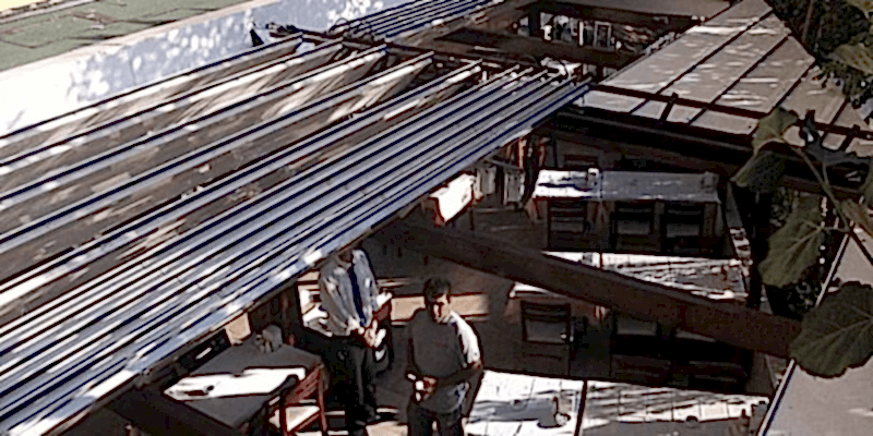 ROLLING ROOF (BIOCLIMATIC/LOUVER) SİSTEMLERİ