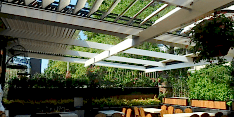 ROLLING ROOF (BIOCLIMATIC/LOUVER) SİSTEMLERİ