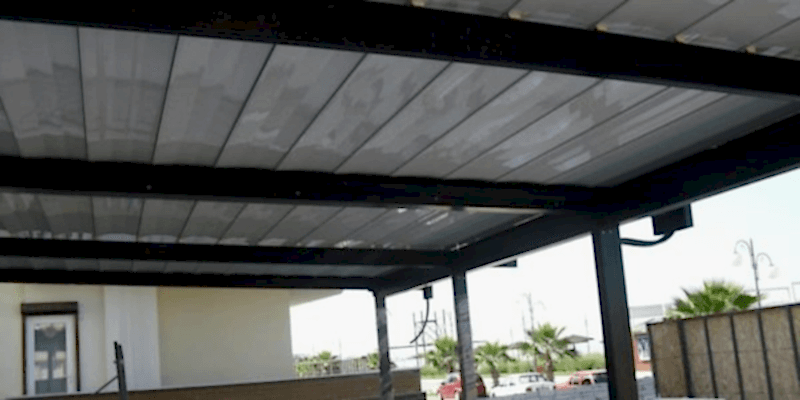 ROLLING ROOF (BIOCLIMATIC/LOUVER) SİSTEMLERİ