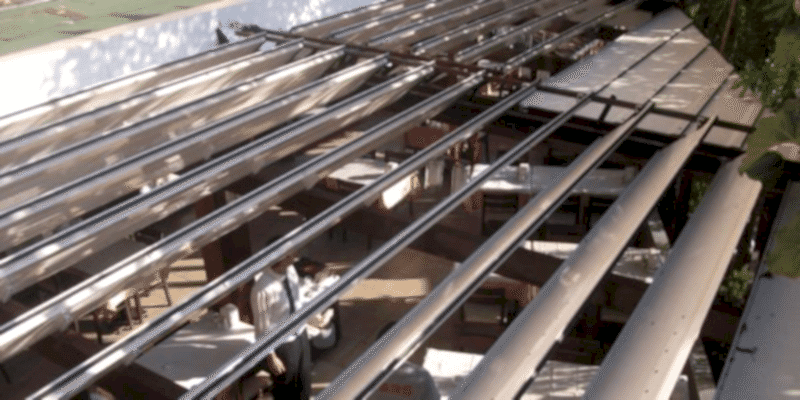ROLLING ROOF (BIOCLIMATIC/LOUVER) SİSTEMLERİ