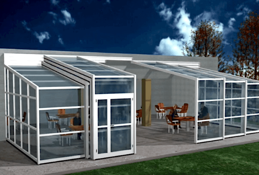 Panocam Leanto  Hareketli Cam Tavan