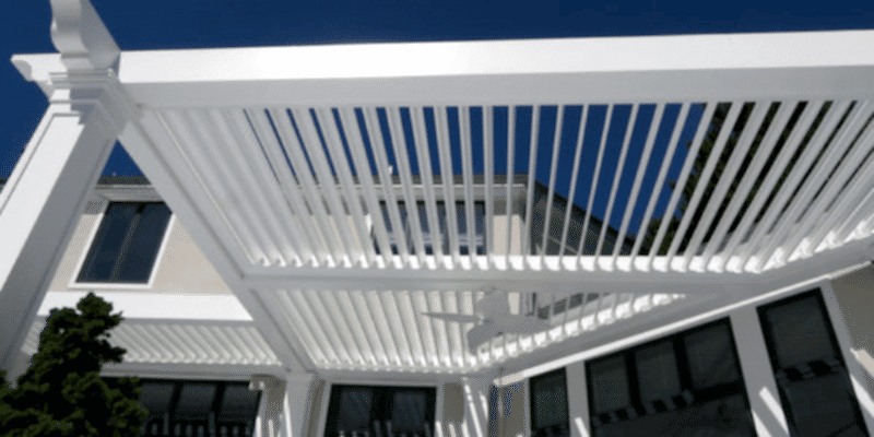 ROLLING ROOF (BIOCLIMATIC/LOUVER) SİSTEMLERİ