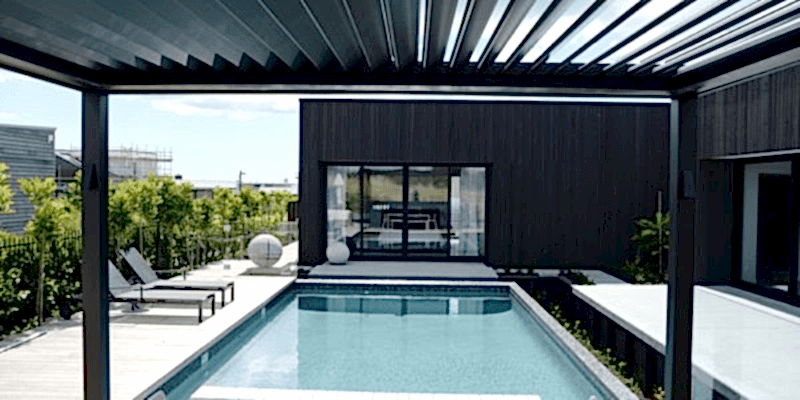 ROLLING ROOF (BIOCLIMATIC/LOUVER) SİSTEMLERİ